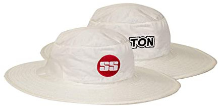 SS Unisex-Adult Panama Hut, Weiß, Mittel