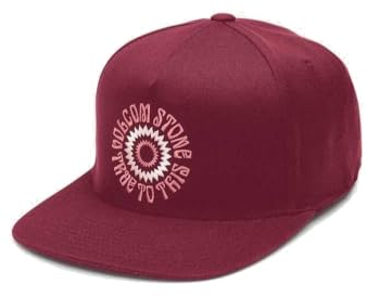 Volcom Herren Lurch 110 Snapback Mütze, Port, Einheitsgröße