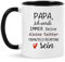 Joymaking Kaffeetasse Geschenke für Papa, Papa Tasse mit Spruch Papa, Ich Werde Immer Deine Kleine Tochter Finanzielle Belastung Sein, Kaffeetasse Papa Becher Geschenk für Vater Vatertag Geburtstag…