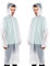 welsberg 2x Poncho Pluie Imperméable avec capuche et manches, Cape de Pluie réutilisable pour adultes Unisexe, taille unique, transparent