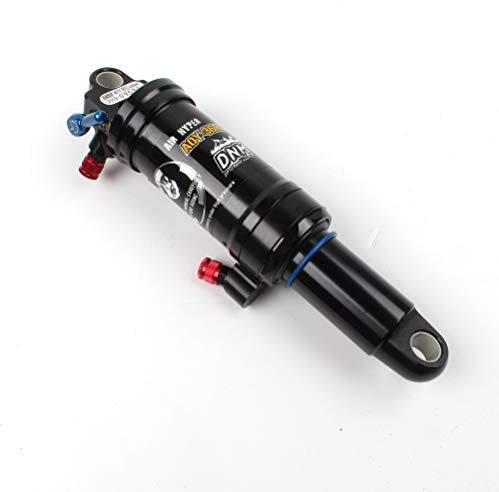 38RC / 36RC Fahrrad-Luft Dämpfer mit Lock-165/190 / 200mm MTB Downhill Bike Coil Dämpfer for Gallenblasenhydrops Weichen Tailed Rahmen Stoßdämpfer (Color : AO 38RC 165mm)