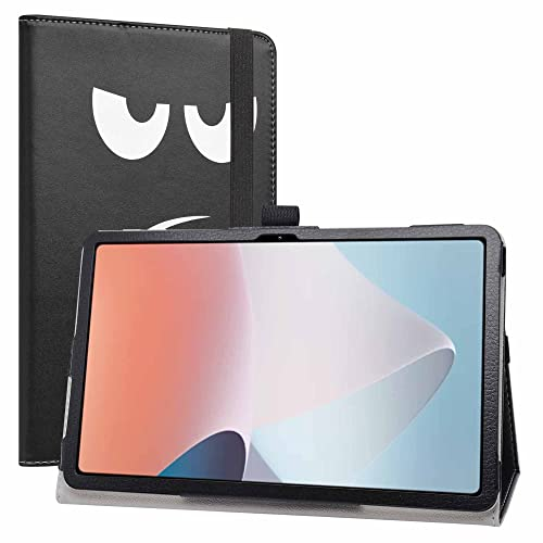 LiuShan Compatible con OPPO Pad Air Funda Tableta,Folio Soporte PU Cuero con Funda Caso para OPPO Pad Air 10,36 Pulgadas Tablet(No es Compatible con Otros Modelos),Don't Touch