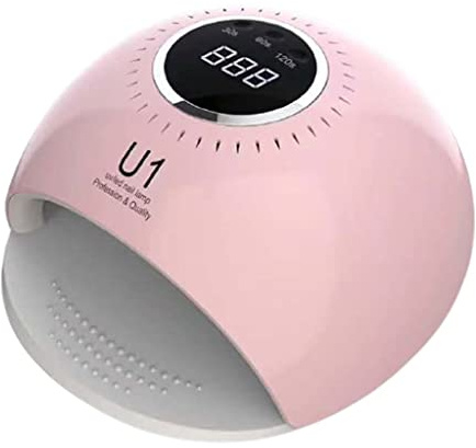 Lampada Unghie Asciugatrice Macchina for la fototerapia manicure - 84W Essiccatore for unghie in fastonitura veloce - Strumenti for le unghie - Asciugacapelli Professionale Gel Polish Luce in Casa