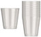 AIOS Pack of 100 Plastic Shot Glasses - Multi Use Crystal Clear Sampling Cups 25ml / UK Single Measure