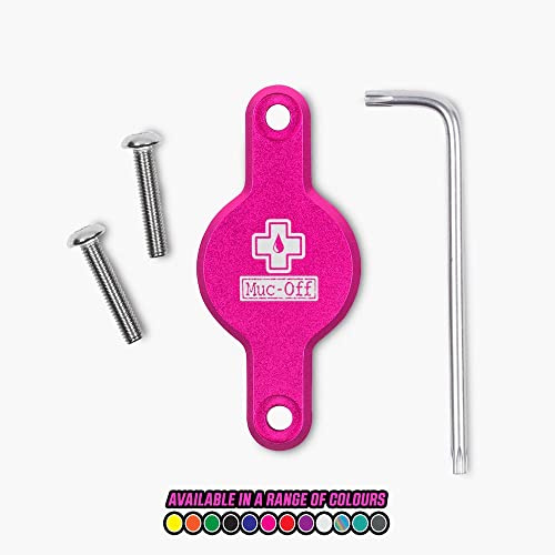 Muc Off Secure Tag Holder V2 Für Apple AirTag, lila, MU-ACC-2703