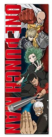 Grupo Erik Editores, S.L. One Punch Man Poster Group Türposter