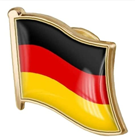 Deutsche Brosche Pin Deutsche Flagge Abzeichen Flagge Anstecknadelabzeichen Flagge Brosche Deutsche Karte Flagge Nationale Brosche Abzeichen Anstecknadel