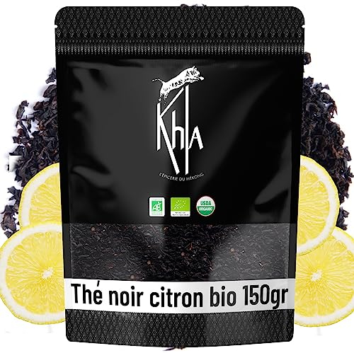 Tè nero al limone biologico 150gr