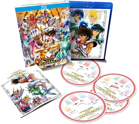 I Cavalieri Dello Zodiaco Pt. 1 - (4 Bd) Ltd + Booklet