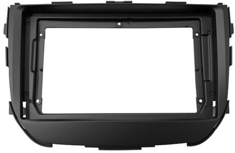 Radio Kit 9 Zoll kompatibel mit Suzuki kompatibel mit Kizashi 2009–2014 Autoradio-Panel Android MP5-Player Stereo-Gehäuserahmen 2-DIN-Kopfeinheit Blende Armaturenbrett (Color : Only frame)