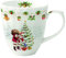 Easy Life Porzellan-Weihnachtstasse mit Vintage-Weihnachtsmann „Nostalgic Christmas“, 370 ml