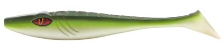 BIGBAIT - Angelköder - Gummifisch - Kunstköder - Hechtköder - Raptor Cucumber
