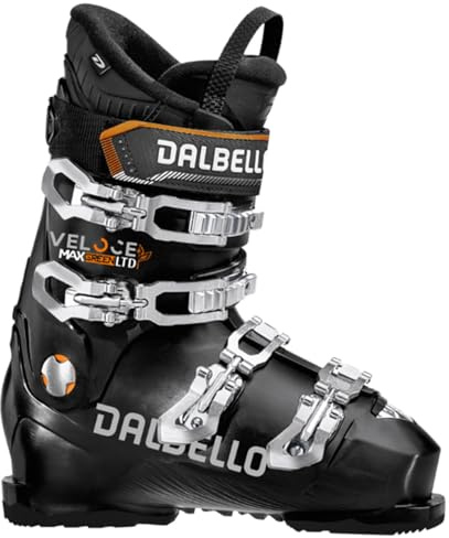 Dalbello Green Veloce Max LTD Herren Skischuhe MP 31,5 - | 104 mm Leisten, Easy Entry, Contour 4 Fit, druckfreier Komfort für breite Füße