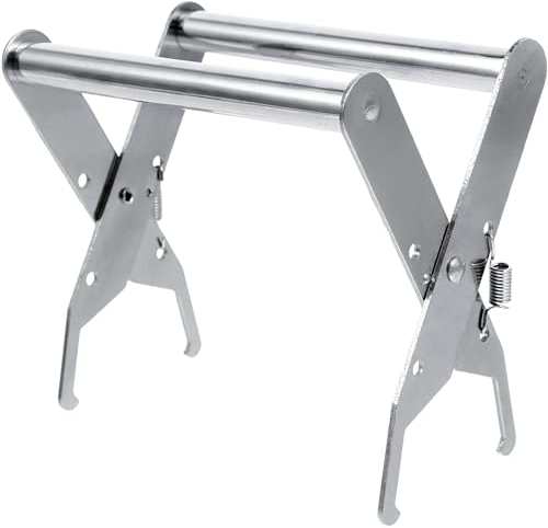 ZONSUSE Bienenstock Rahmengreifer, Edelstahl Bienenstock Rahmen Erfassungsklemme, Imker Rahmenheber Werkzeug, Einfach zu Transportierende Imkereiausrüstung für Anfänger und Profis (B)