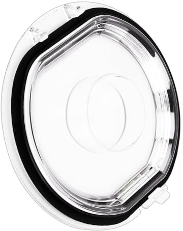 YanBan Replacement Dust Bin Bottom Cover Sealing Ring Compatible with Dyson V7 V8 SV10 SV11 Vacuum Cleaner Canister Dust Bin Lid