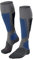 FALKE Herren Skisocken SK1 Comfort M Kh Wolle Funktionsmaterial warm dick 1 Paar, Grau Light Grey 3400, 39-41
