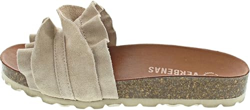 VERBENAS Rocio Pantoletten bis 30mm Gr.40, Beige