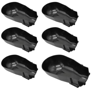 Harilla 6X Billard Loch Liner Billardtisch Liner Teile Professionelle Loch Schutzhülle Pool Tisch Tasche Liner für Spiel Frauen Männer