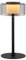 Paul Neuhaus LED-Tischlampe - H 33 cm - Rauchfarben - Schwarz - Metall - Glas - dimmbar