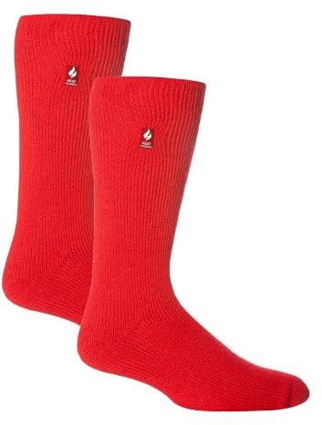 HEAT HOLDERS | Herren Original Thermosocken (2 Paar) | Socken für Winter mit Flauschigem Innerem Vlies