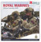 Kalender 2025, UK-Feiertage, Royal Navy Marines, offizieller Premium-Kalender für 2025, große Wand, hergestellt in Großbritannien, mit Solarenergie auf FSC®-Papier, Kohlenstoffaufnahme mit Bäumen in