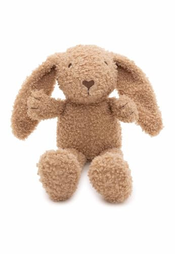 Jollein Kuscheltier - Bunny Riverside - 100% Polyester - 37x12x12cm - Kuscheltier Hase - Plüschtier