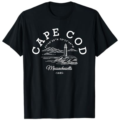 Cape Cod Beach Massachusetts Urlaub Cape Cod Hochzeit T-Shirt