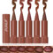 Sitovely 5PCS Matte Lip Liner Set, Gradient Lip Liner and Lipstick, Natural Lip Crayon Smooth Lip Liner Pencil, Non Stick Lip Stain Lip Makeup