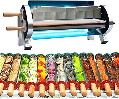 Parrilla con energía solar, horno solar para exteriores, barbacoa solar, cocina solar limpia sin combustible, tubo doble, gran capacidad de 2,6 l, reutilizable, adecuada para acampar, hacer senderis