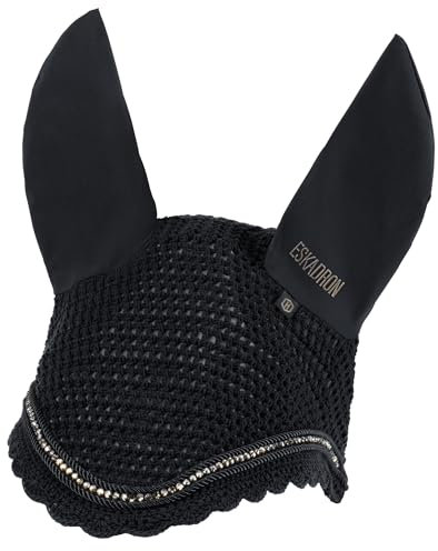 Eskadron Heritage Shetty Fliegenohren Crystal Trueblue/vintagegreen/Almond, Farbe:Black