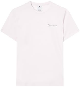 Champion Legacy Damen Graphic Crewneck T-Shirt M Rosa, Rose, M