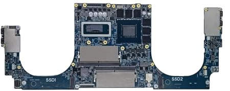 Ersatz Mainboard für Dell XPS I7 9720 Strada LE MLK ADLP N20E 203107-1 Prozessor i7-12700H RTX 3060 6GB 0VWCRD VWCRD