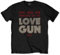 KISS Pull The Trigger Band Logo T Shirt S