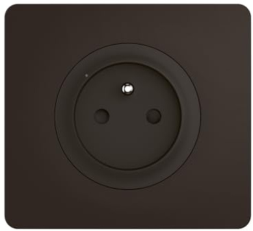 LEGRAND | Prise Connectée 16A On/Off Et Mesure, Céliane, Contrôle À Distance Via App Et Voix, Mesure Consommation Électrique, Finition Noir Mat