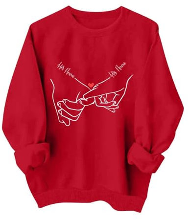 Felpa Blu Donna Felpe con Rosa Donna Felpa Donna Monocolore Felpa Donna con Pelo Interno Maglione Ampio Donna I Hot Dads Felpa Gialla Donna Felpa per Coppia Fidanzati Regalo per Coppia di Amici