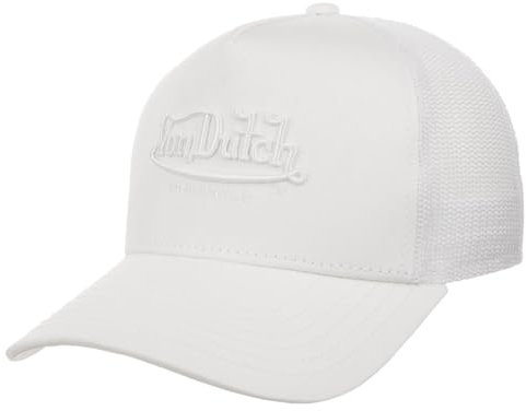 Von Dutch Trucker Cap Newark White