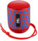 EasySpeed Altavoz Bluetooth Potente Portátil Recargable, IPX7 Resistente al Agua, Potencia y Calidad de Sonido, Tamaño Pequeño, T&G129 Color Rojo/Azul
