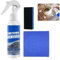 Spray para Eliminar el Óxido, Convertidor de Óxido, Rust Remover Spray, Quita Oxido Metal, Eliminador Oxido Metal, Accesorios de Limpieza del Automóvil, Multipurpose Rust Remover,100ml
