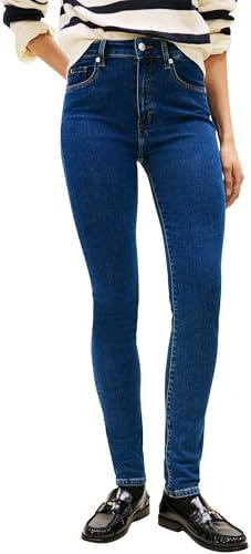 Tommy Hilfiger Damen Skinny DNM EMI Como Skinny Rw Ww0ww47689