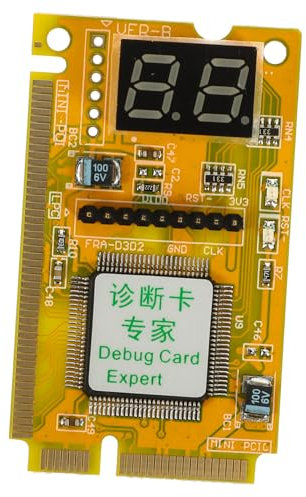 Operitacx Motherboard Testing Card Motherboard Fault Detection User-friendly Device