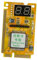 Operitacx Motherboard Testing Card Motherboard Fault Detection User-friendly Device