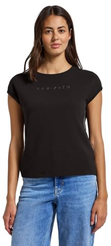 Damen T-Shirt mit Glitzerdetails