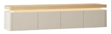 LJHFG63KUYT Moderno Mobile porta TV sospeso, mobile porta TV a parete, mobile porta TV for l'intrattenimento in soggiorno Basso(Piccolo)