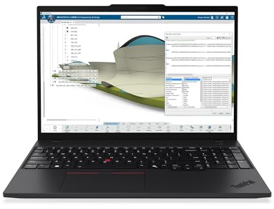 Lenovo ThinkPad P16s Gen 4 21RX - 180°-Scharnierdesign - AMD Ryzen AI 9 HX PRO 370/2 GHz - AMD PRO - Win 11 Pro - Radeon 890M - 96 GB RAM - 1TB SSD TCG Opal Encryption 2, Performance - 40.6 cm (16)