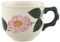 Villeroy und Boch Wildrose Kaffeetasse, 250 ml, Höhe: 8 cm, Premium Porzellan, Weiß/Bunt