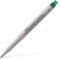FABER-CASTELL 152463 - Marker Multimark S, non-permanent, grün, 1 Stück