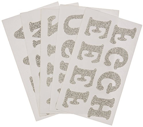 Simplicity Iron-On Letter Pack-Silver, 1-1/4-Inch 8811921