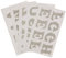 Simplicity Iron-On Letter Pack-Silver, 1-1/4-Inch 8811921