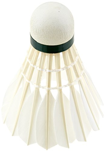 YONEX Shuttlecock AeroSensa-50 Gänsefedern, 1 Dutzend weiß 12 Pack