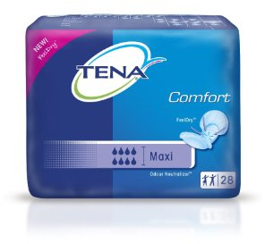 Tena Comfort Maxi 28'S